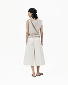 GRAYE | Knife Pleat Culottes