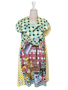 TRIOLOGIE | Kopitiam Petal Sleeve With Knot Dress