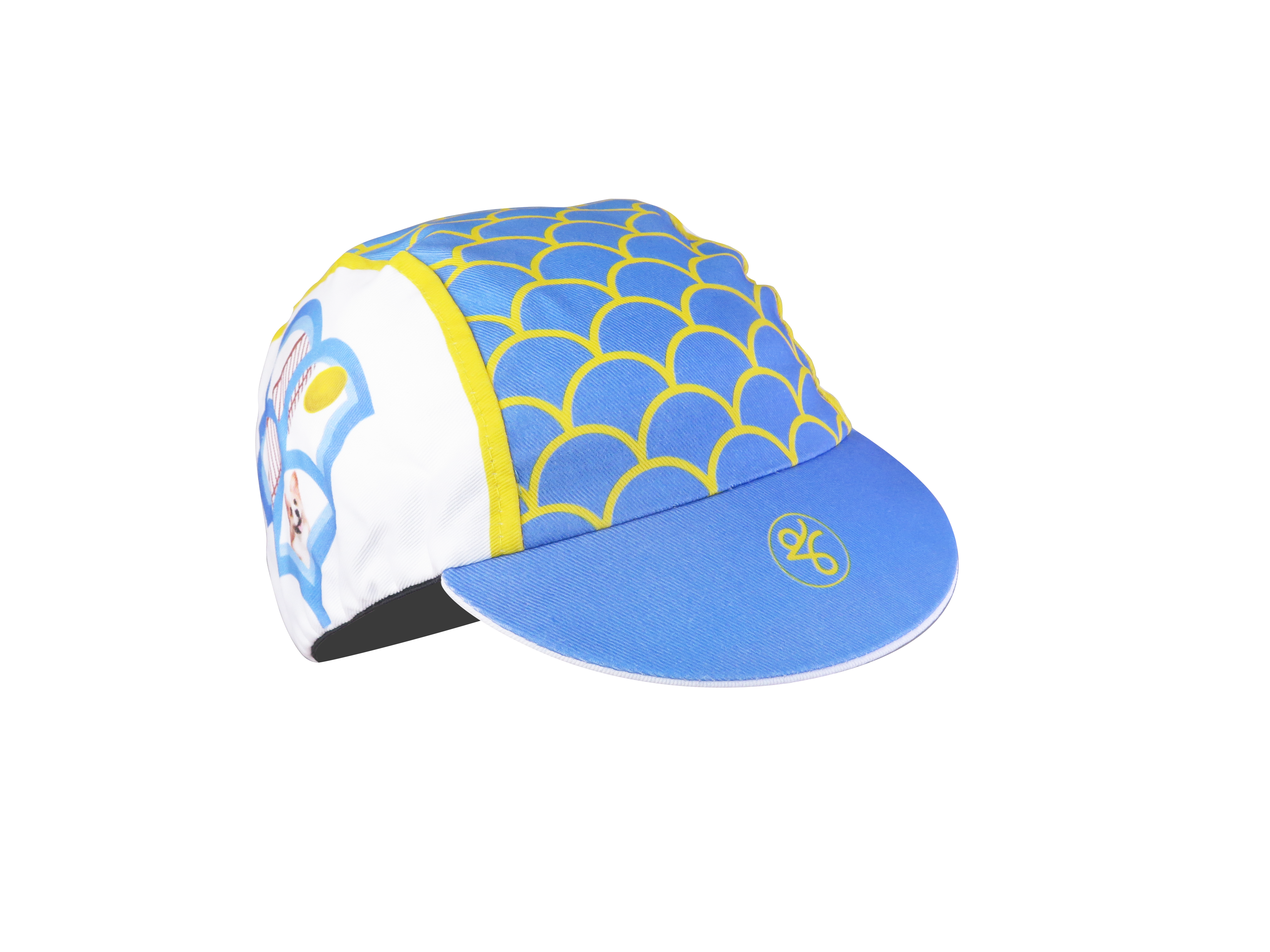 A DESIGN BY TAKACHYA | Cycling Cap - Voideck Animals Corgi