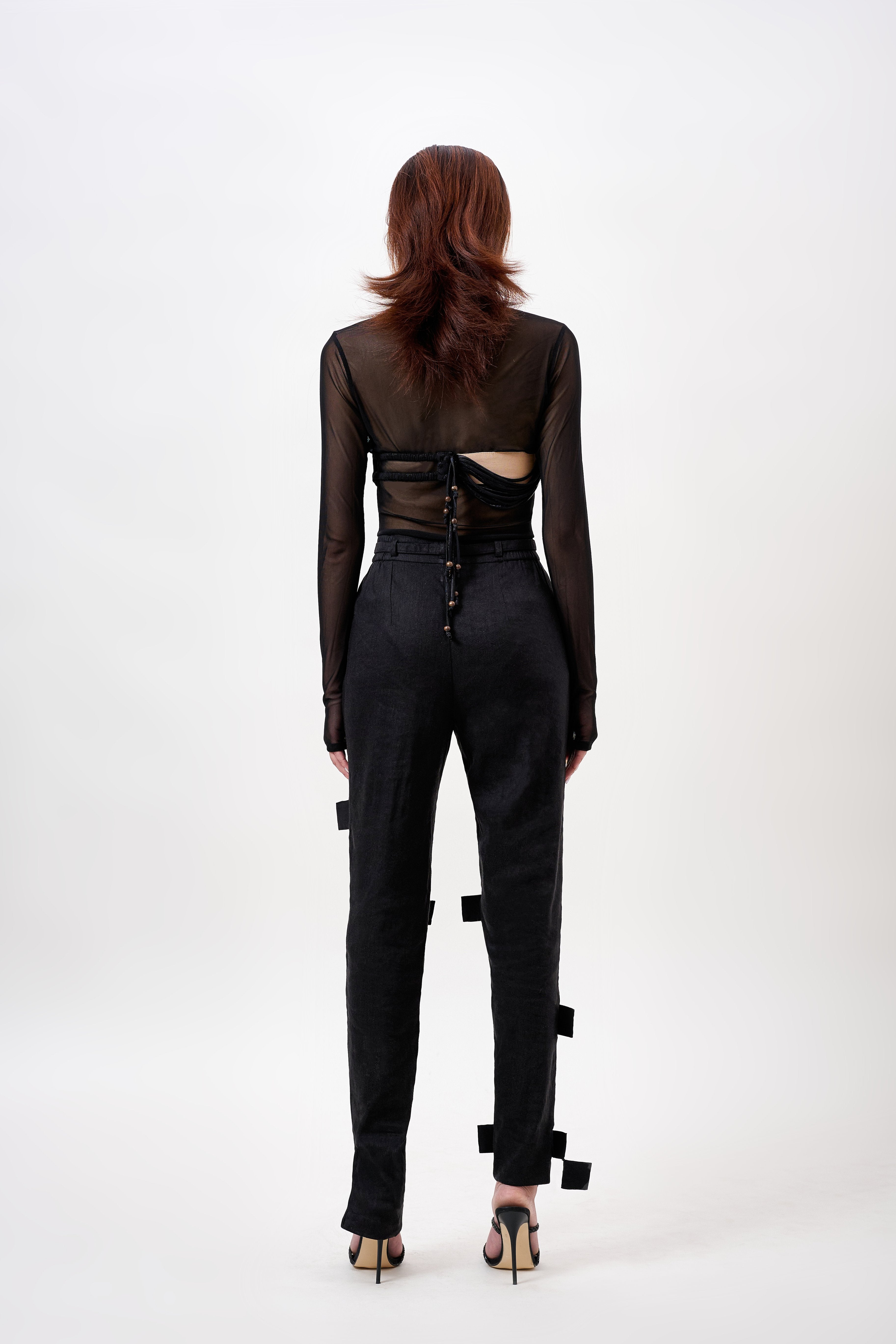 KHAAR | Pixelated Pants