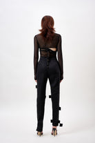 KHAAR | Pixelated Pants