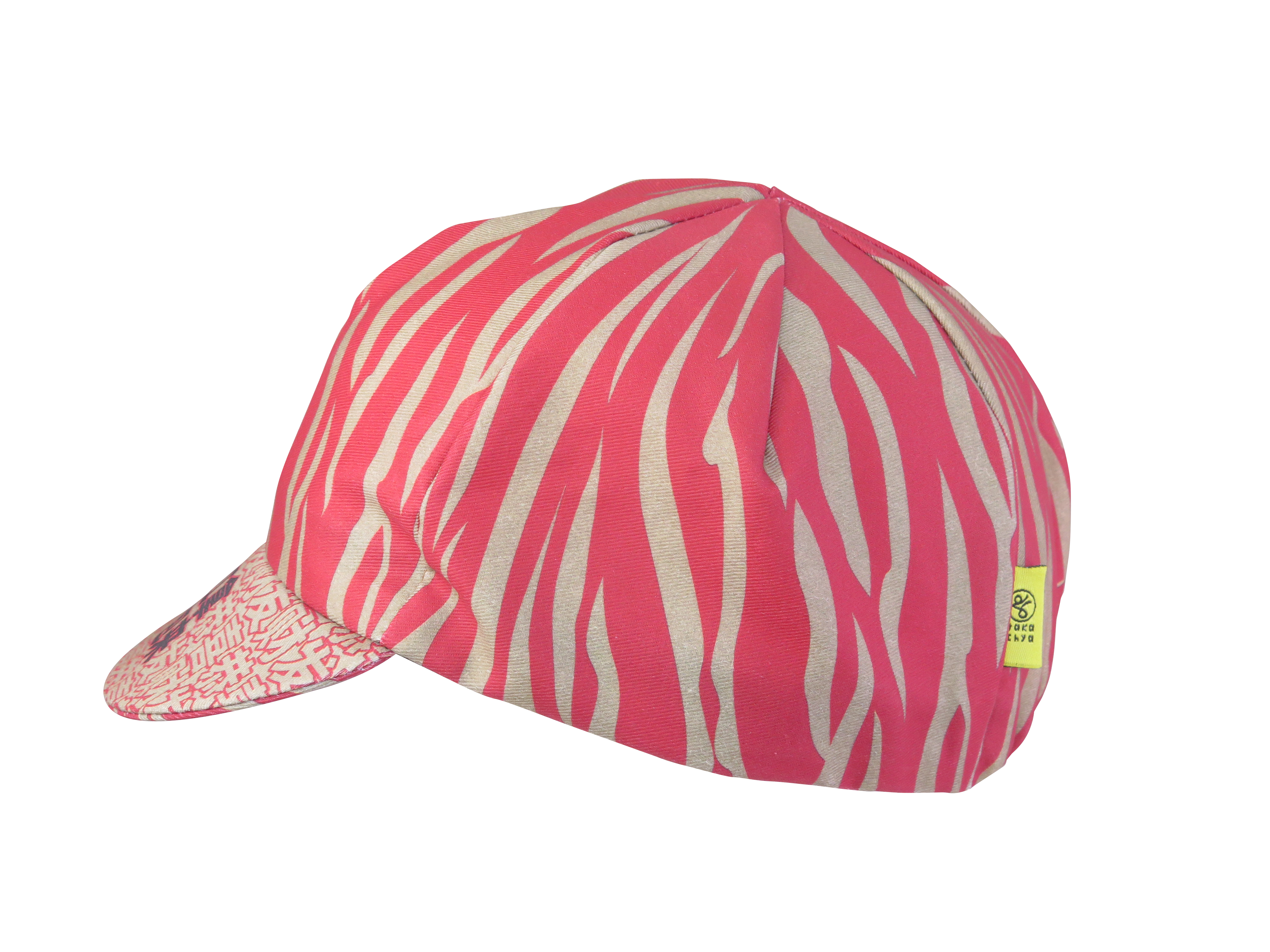 A DESIGN BY TAKACHYA | Cycling Cap - Chinese Idioms GXFC