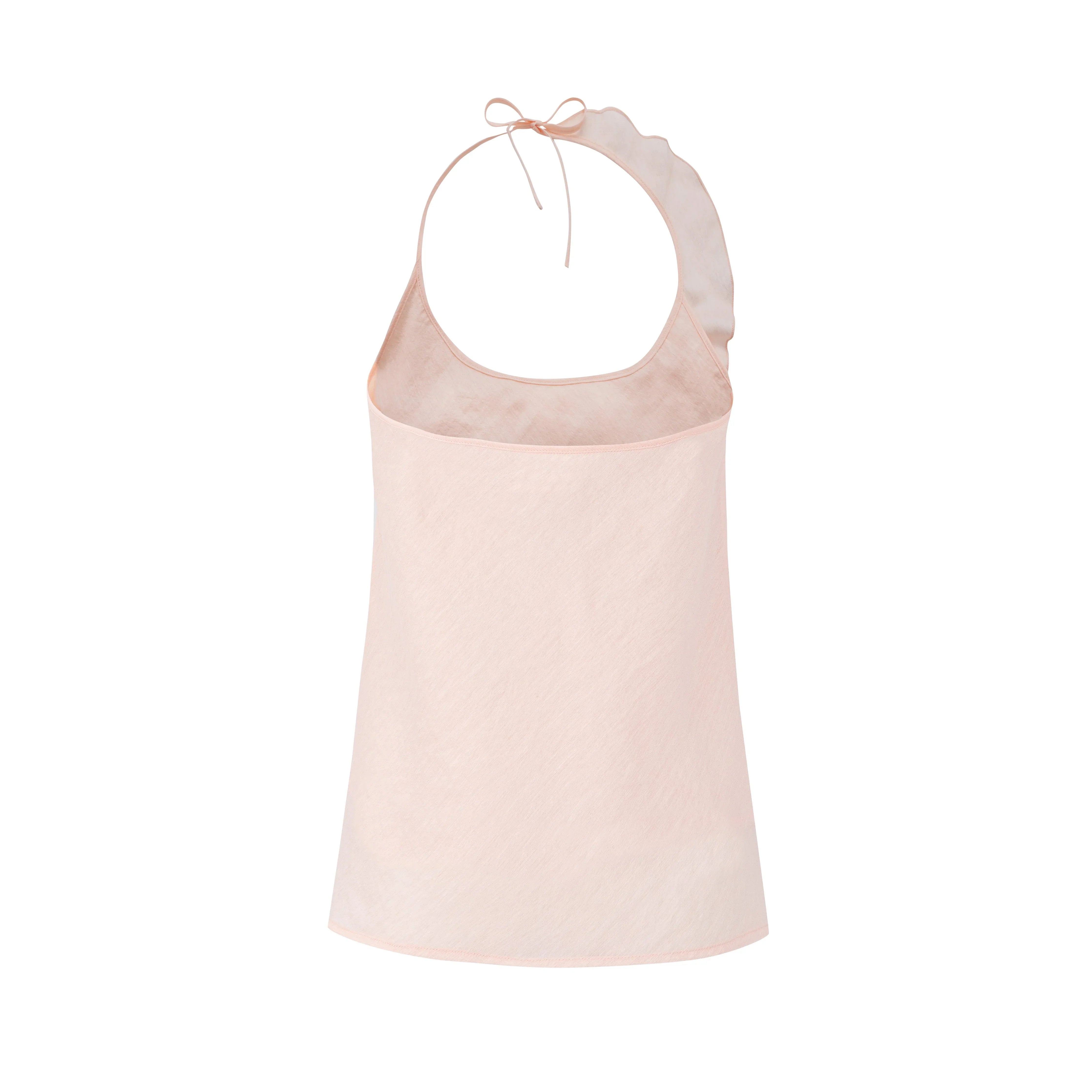 LAYERPLAN | Ara Ruffle Tencel-Linen Camisole