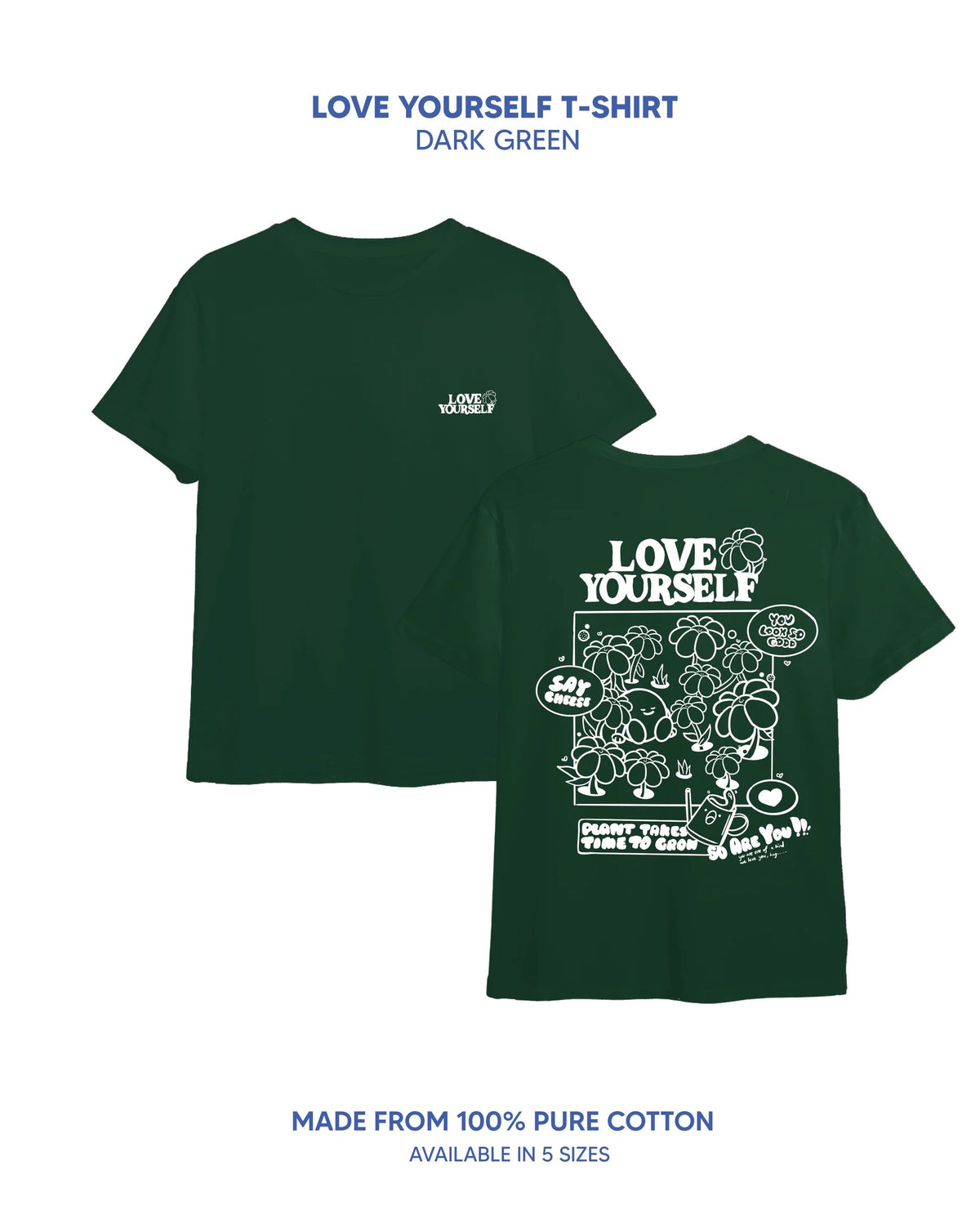 THE EVERYDAY CLUB | Love Yourself Tee