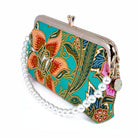 COCOONESE | Wristlet Pouch - Epiphyllum (GN)