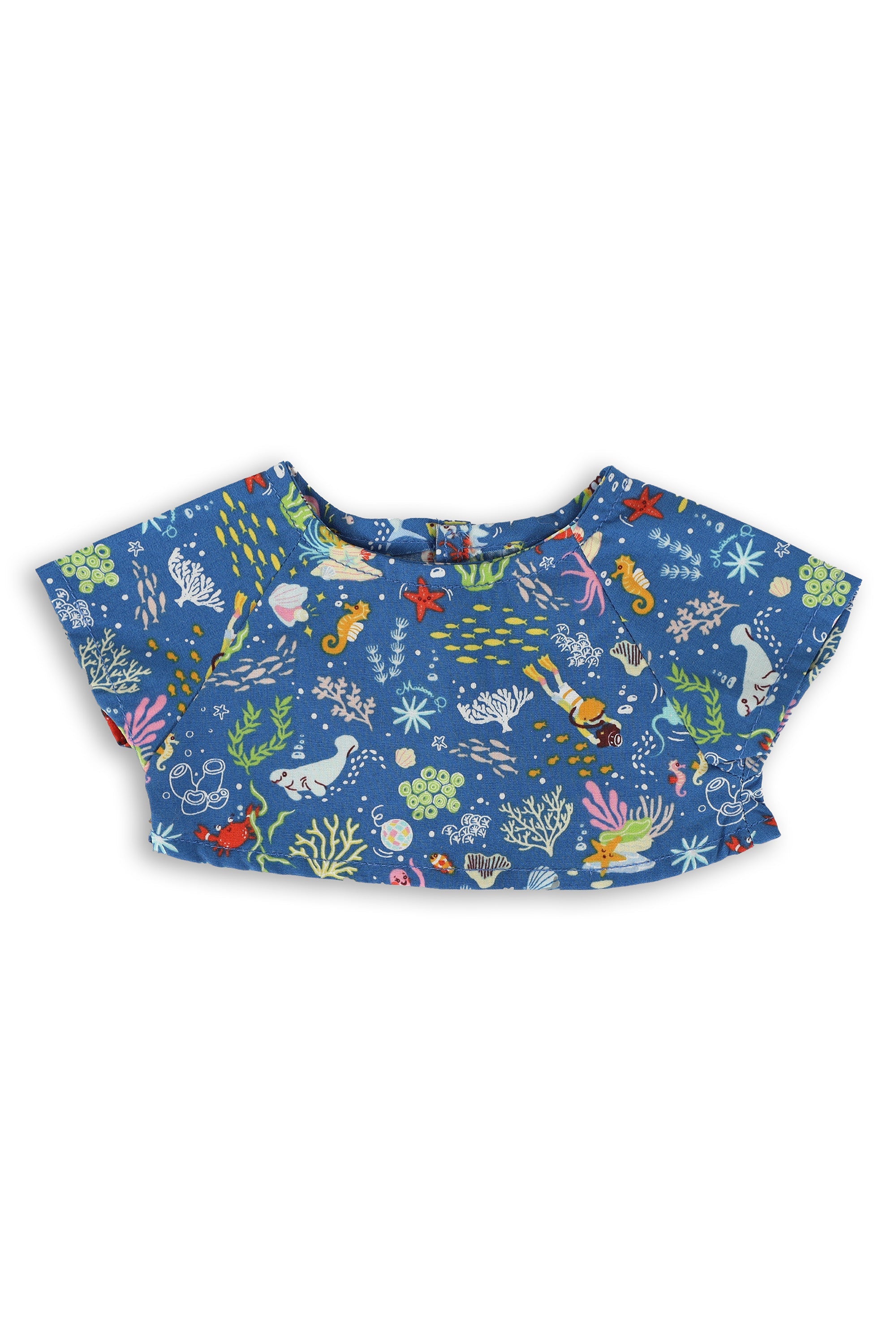 MAISON Q | Quintessential Teddy Shirt