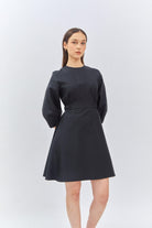 CAELI ECO LUXE | Volume Sleeve Dress