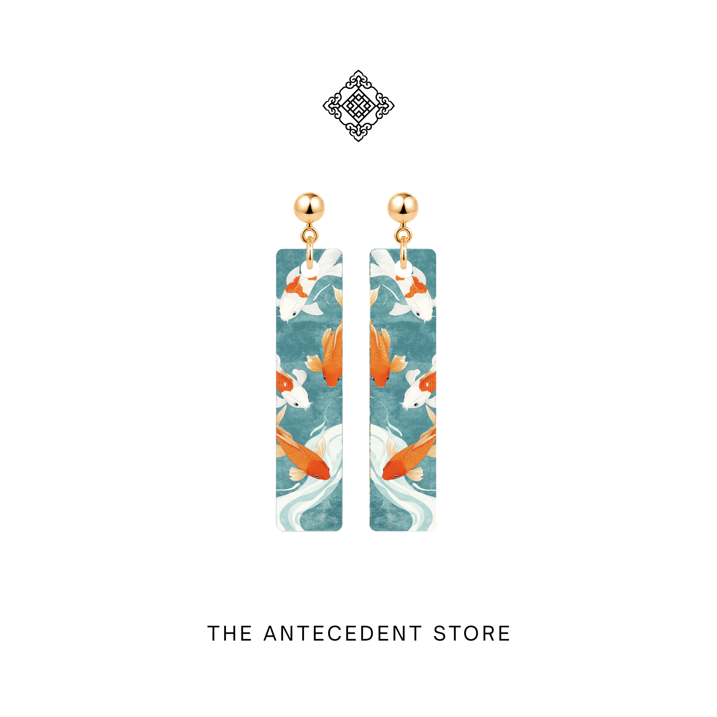 THE ANTECEDENT STORE | Koi Earrings