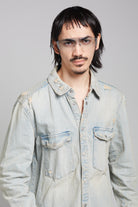 PROJECTWEAR | Eagan Sunglasses Silver/Blue