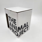 THE ANIMAL PROJECT | Wide Tapered Mug With Bamboo Lid