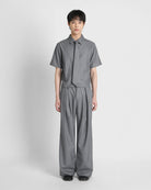 RYMH STUDIO | Cropped Shirt 002