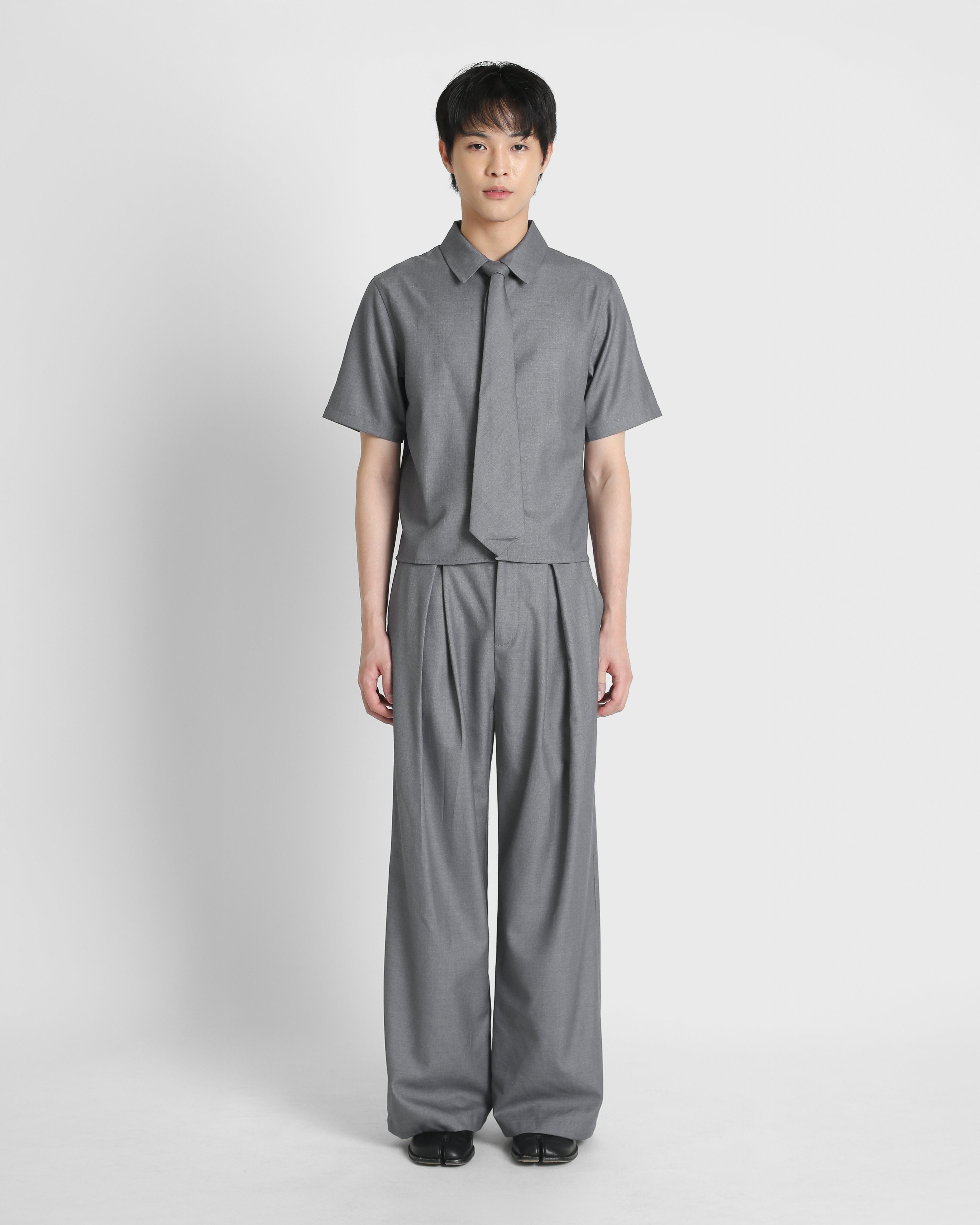 RYMH STUDIO | Cropped Shirt 002