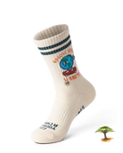 TALKING TOES | Earth-worthy Athletic Sock
