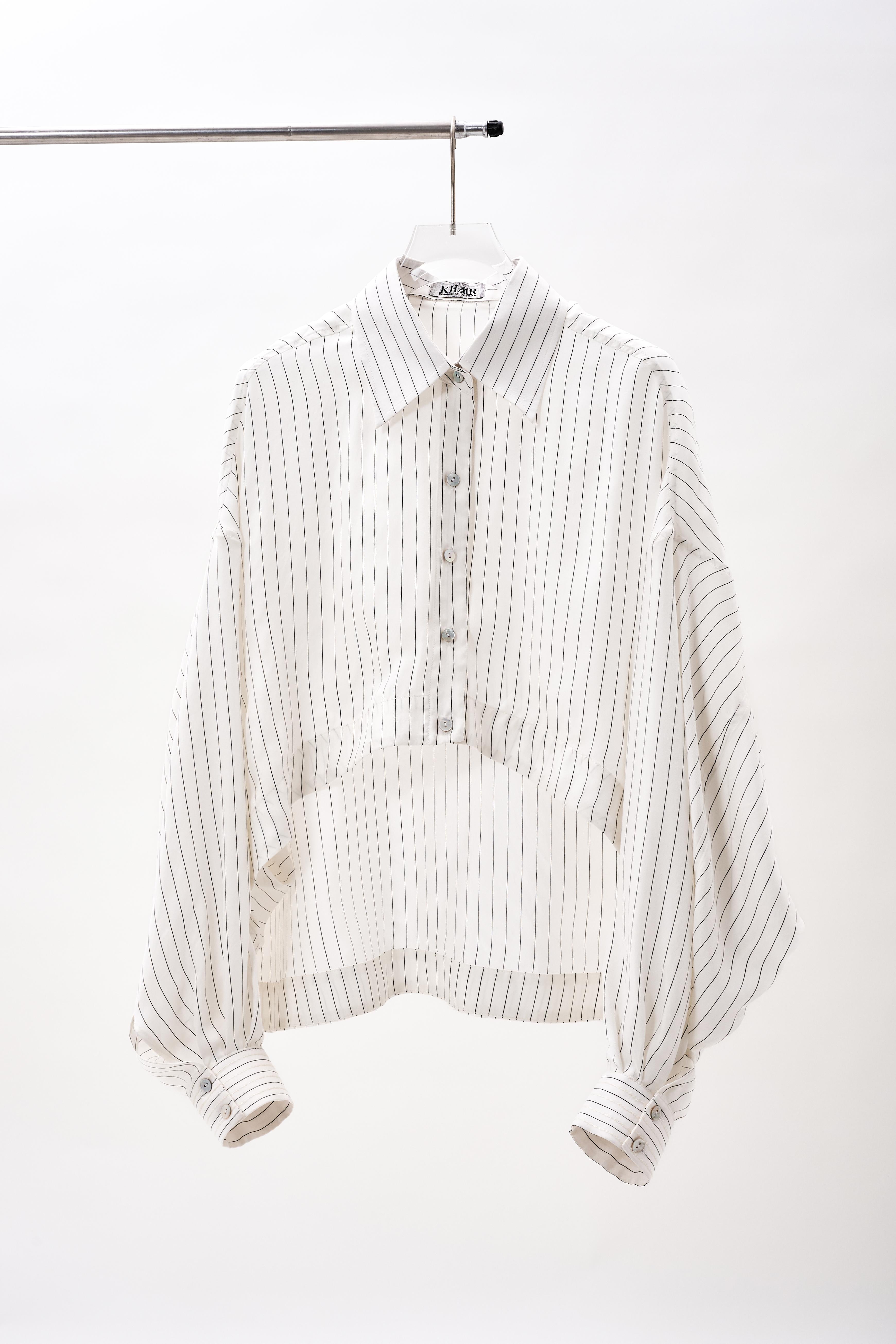 KHAAR | My Tribe Crop Shirt