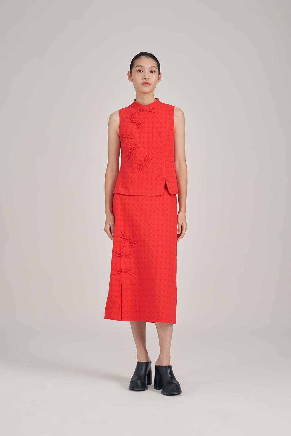 SABRINAGOH | Ruyee Cheongsam Top