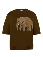 MANDAI WILDLIFE GROUP | The Noodles: Neha Adult Tee (Elephant)