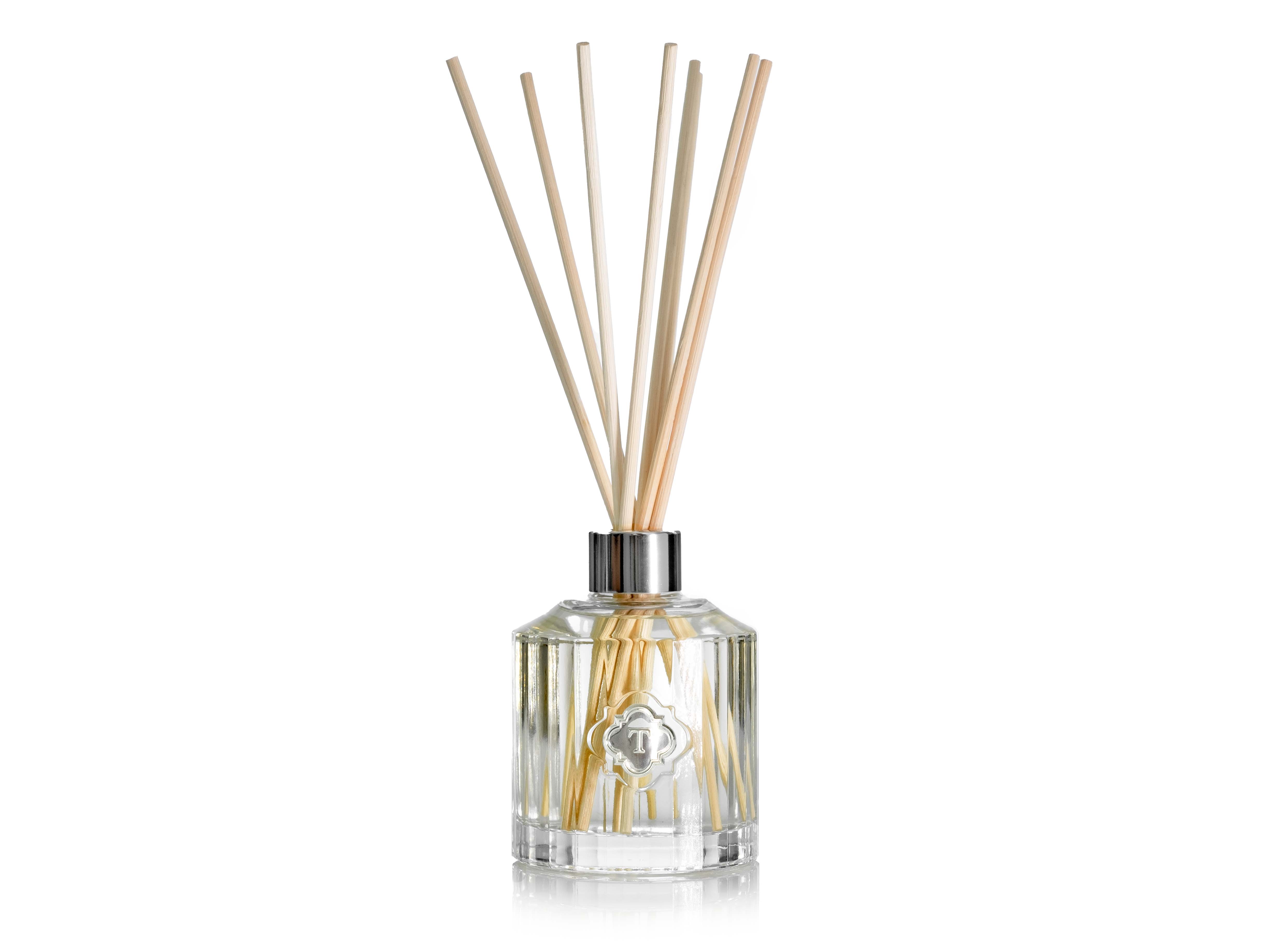 TEMPLE CANDLES | Luxury Reed Diffuser - Lime Basil