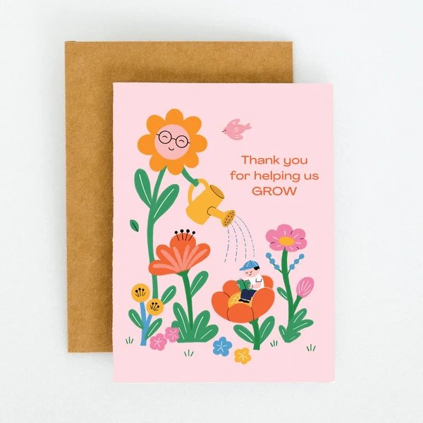 PURPLE AND PURE | Plantable Greeting Cards - Teachers Day