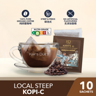 KIM'S DUET | Kopi-C (Coffee With Milk & Less Sugar)