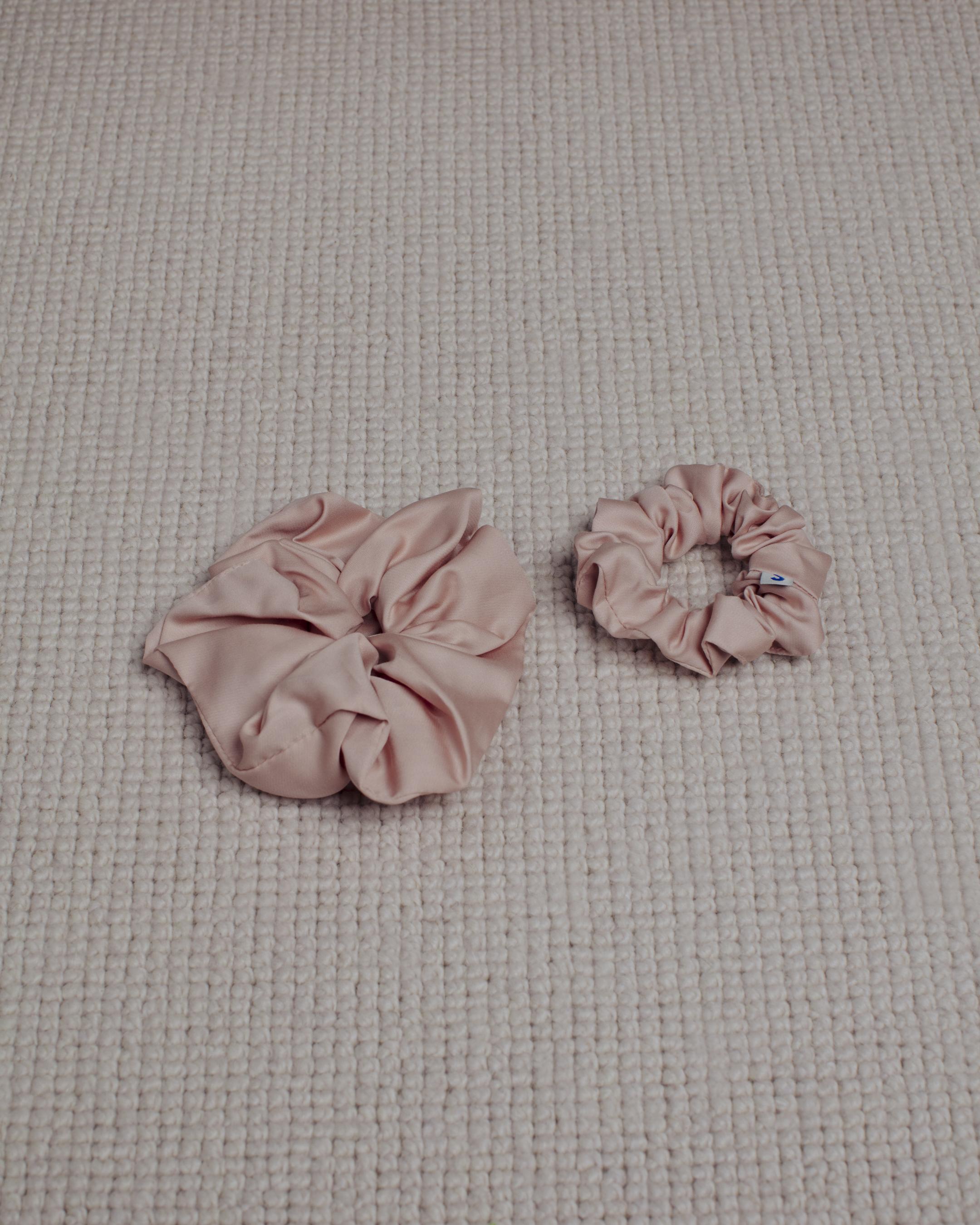 SUNDAY BEDDING | Bamboo Scrunchie