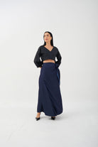 CAELI ECO LUXE | Side Tie Wrap Skirt