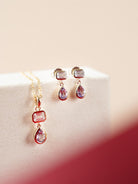 EMBRACE JEWELLERY | Lavender Light Earrings