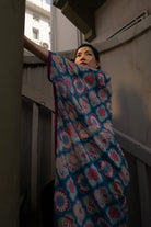 BINARY STYLE | Peranakan Motif - Scardigan Convertible Scarf