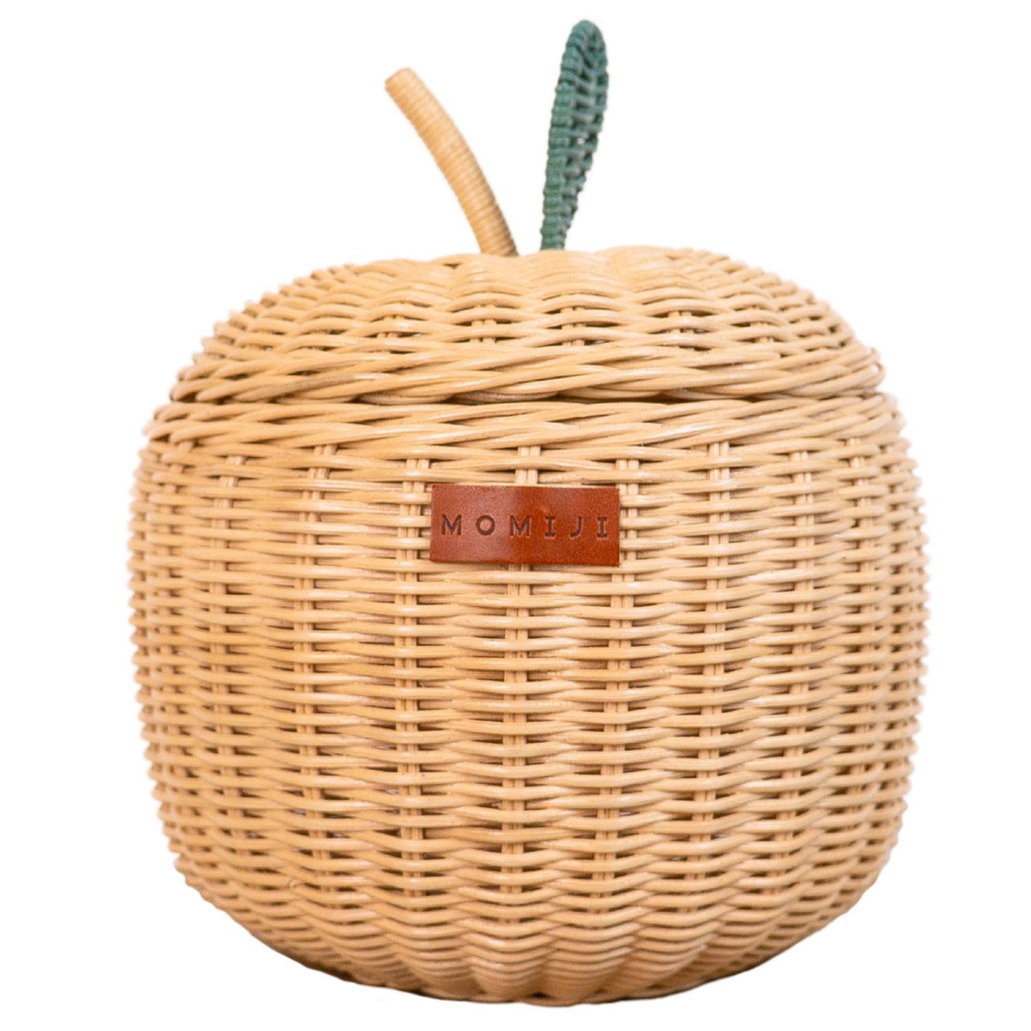 MOMIJI | Apple Basket - Small Natural