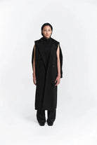 AESTHETIC PLEASURE | Division Coat Black