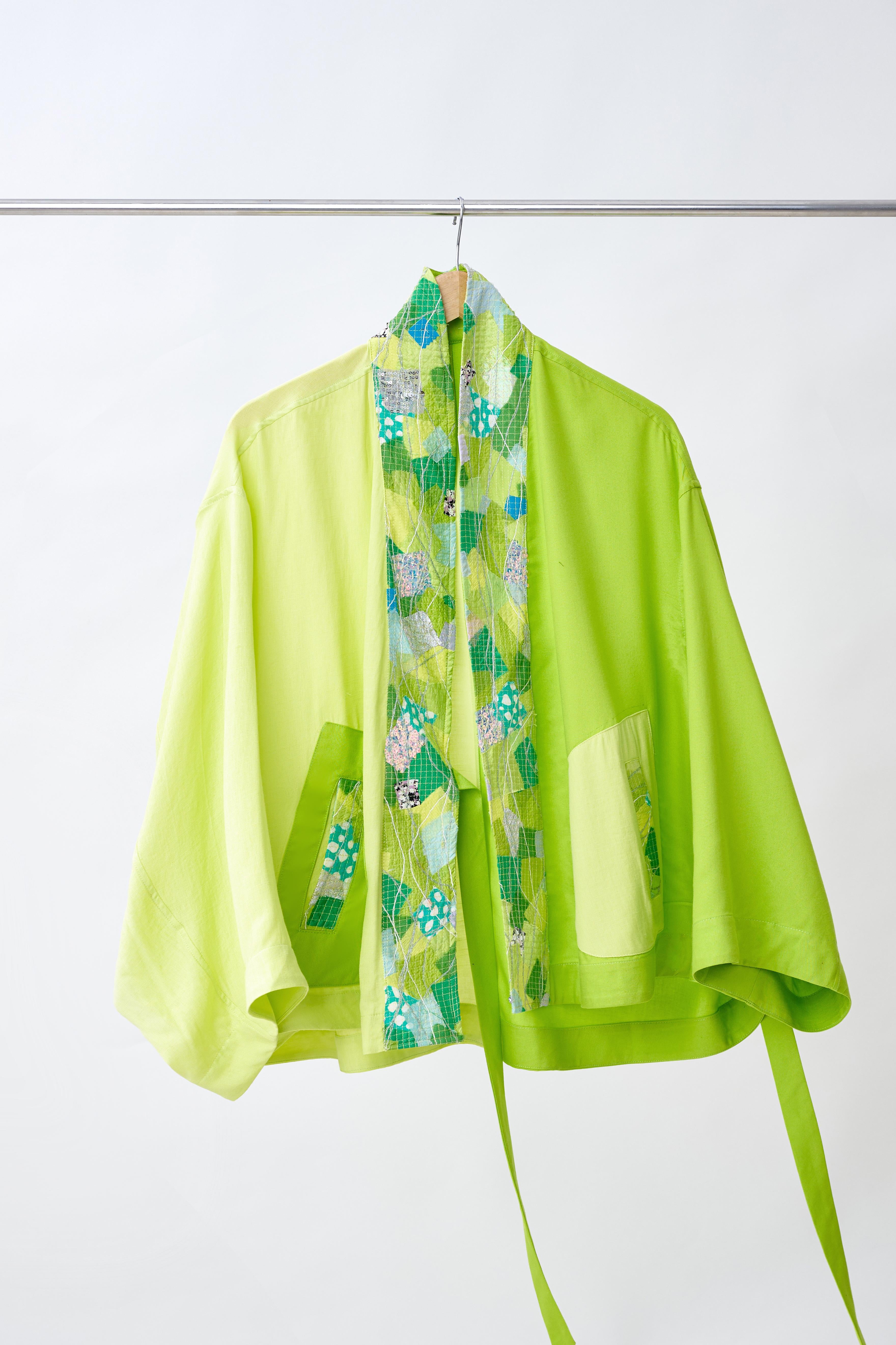 KHAAR | Scrap Kimono