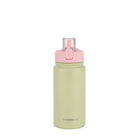 CROSSING | 480ml Urban Ceramic S/S Insulated Straw Sipper Cap Sports Bottle With Handle