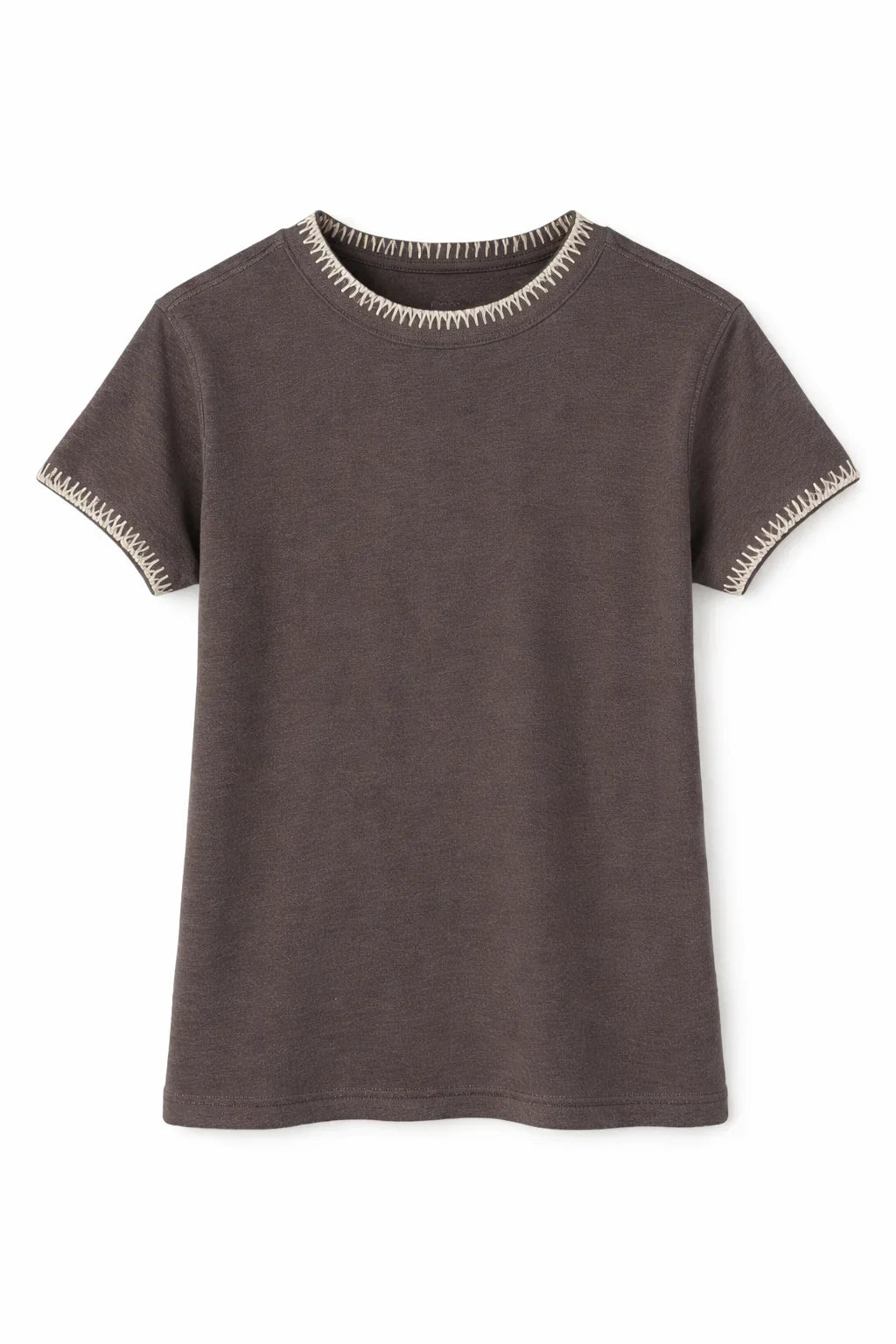 LAYERPLAN | Eline Shell-Trim Tee