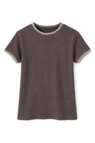 LAYERPLAN | Eline Shell-Trim Tee