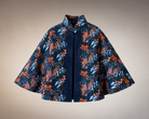 PAOPAO | 绣 XIU Floral Embroidery Cape (XIU-N)
