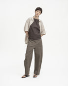 GRAYE | Sun Dried Draped Blouse