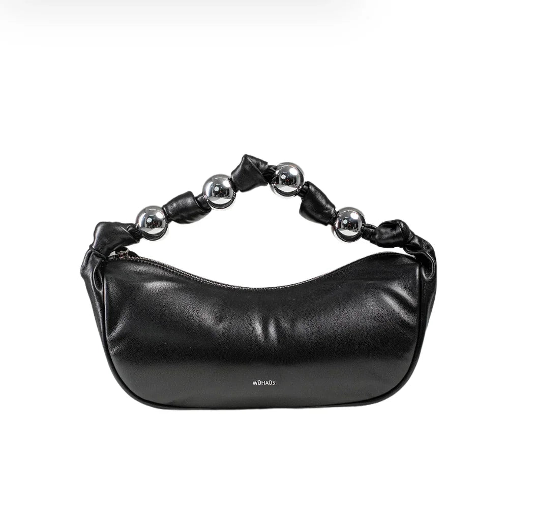 WU HAUS | Orba Lamb Leather Handbag