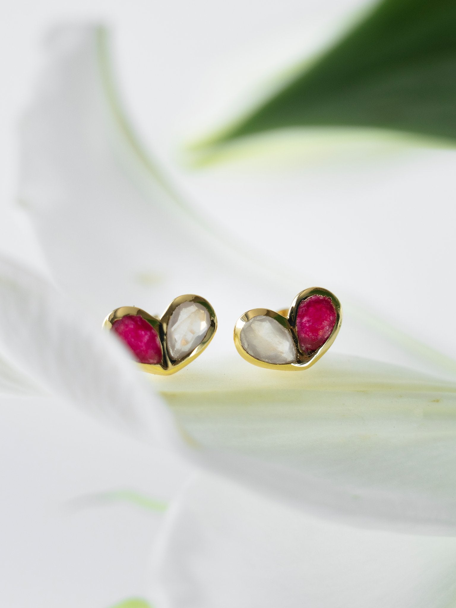 EMBRACE JEWELLERY | Toi & Moi Studs