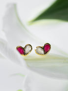 EMBRACE JEWELLERY | Toi & Moi Studs