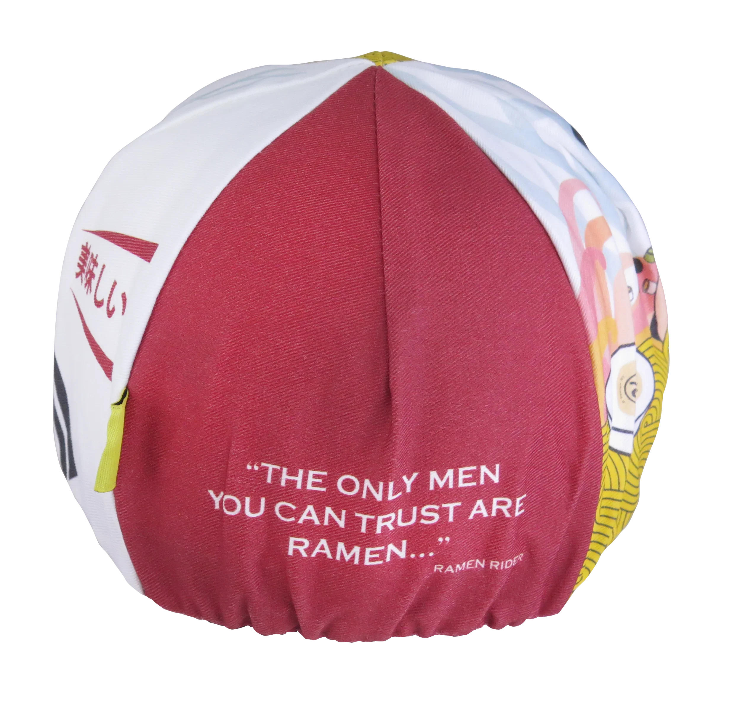 A DESIGN BY TAKACHYA | Cycling Cap - Me Love Ramen