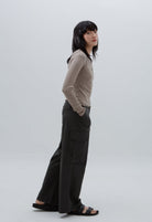 SAERO COLLECTIVE | Nongsa Cargo Pants | Gauntlet Grey