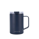 CROSSING | 400ml Neo V2 Insulated S/S Leakproof Lid Ceramic Mug W Handle And Silicone Base