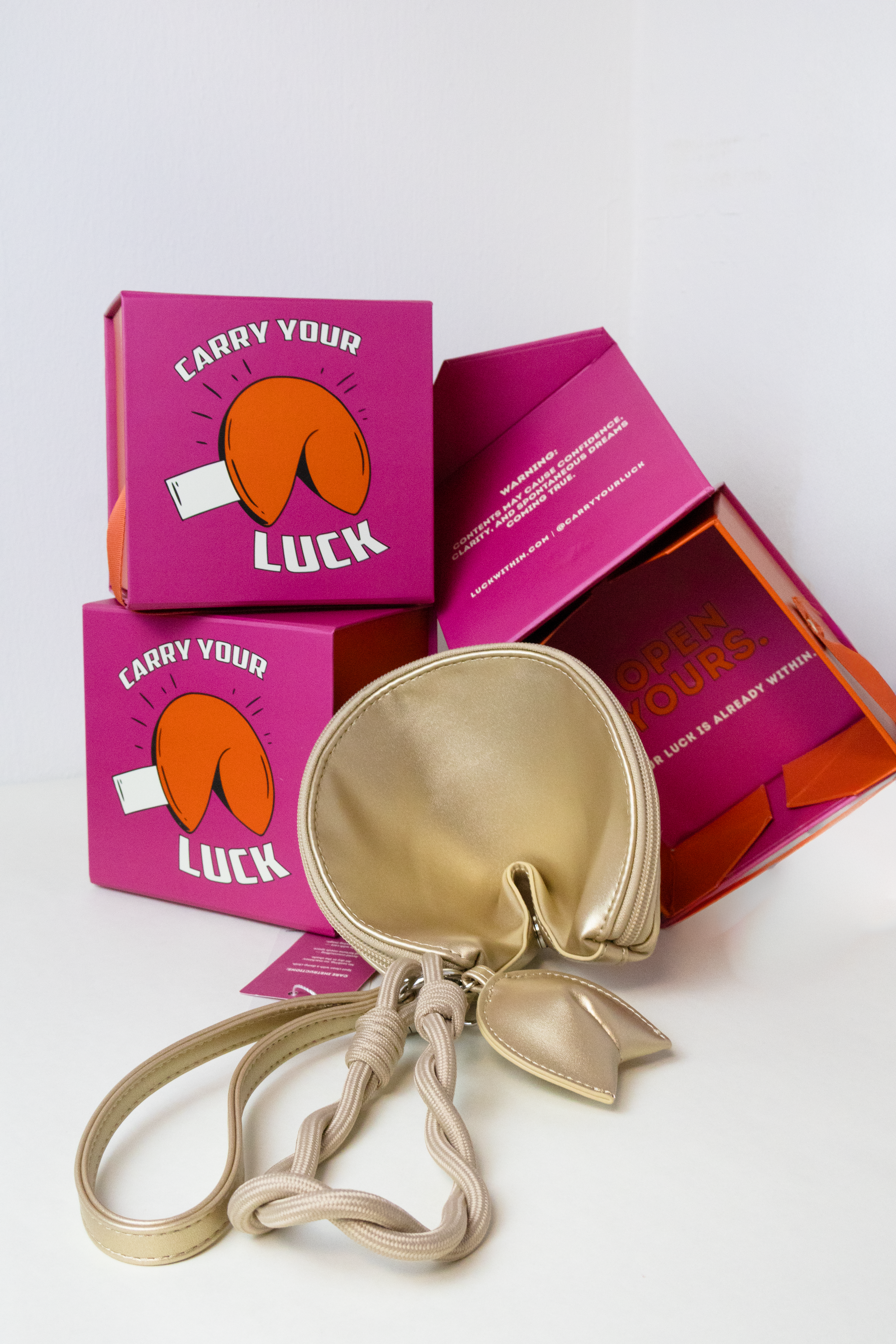 DUXTON | Golden Mini Fortune Bag