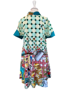 TRIOLOGIE | Kopitiam Swing Buffet Dress