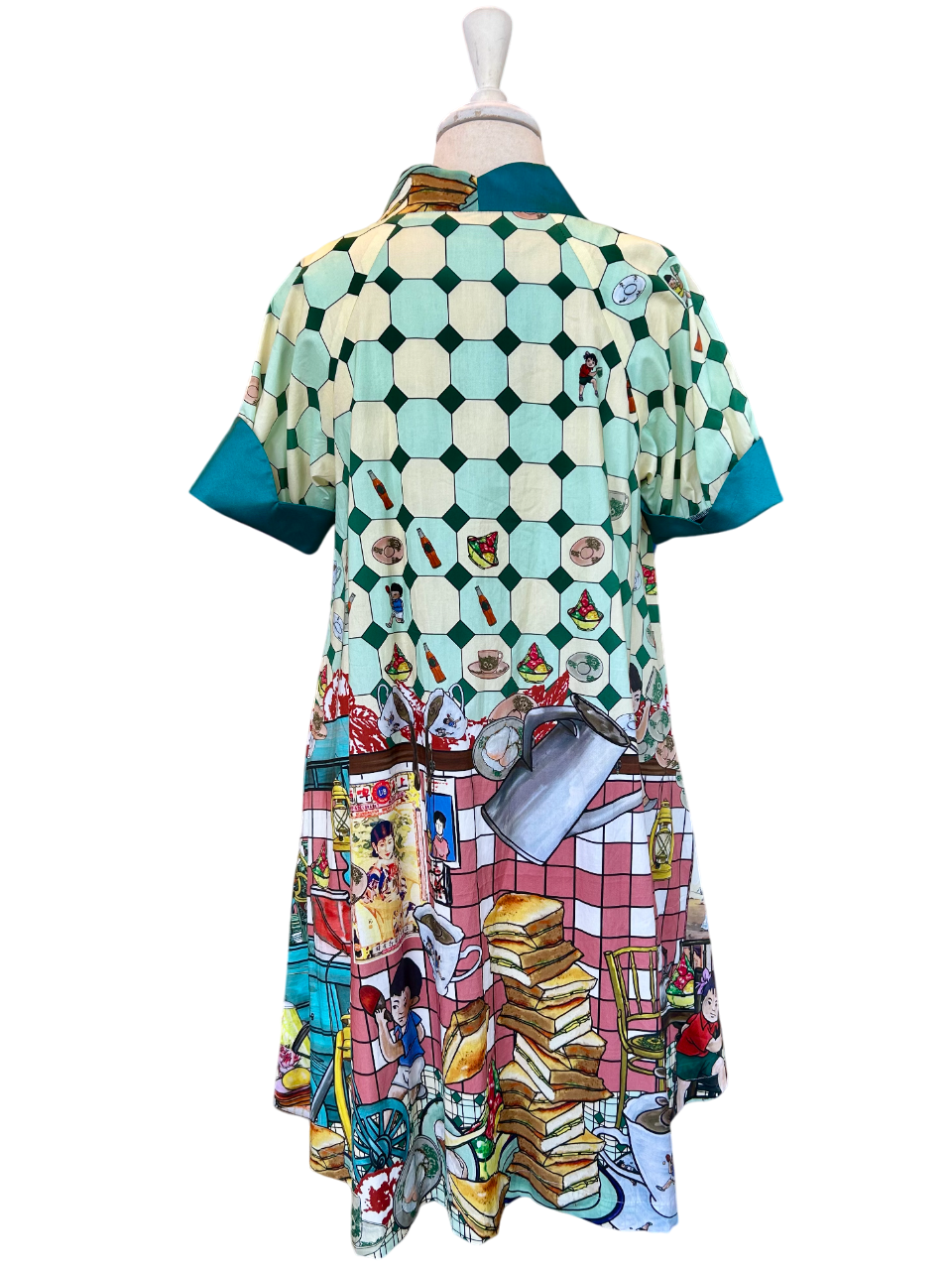 TRIOLOGIE | Kopitiam Swing Buffet Dress