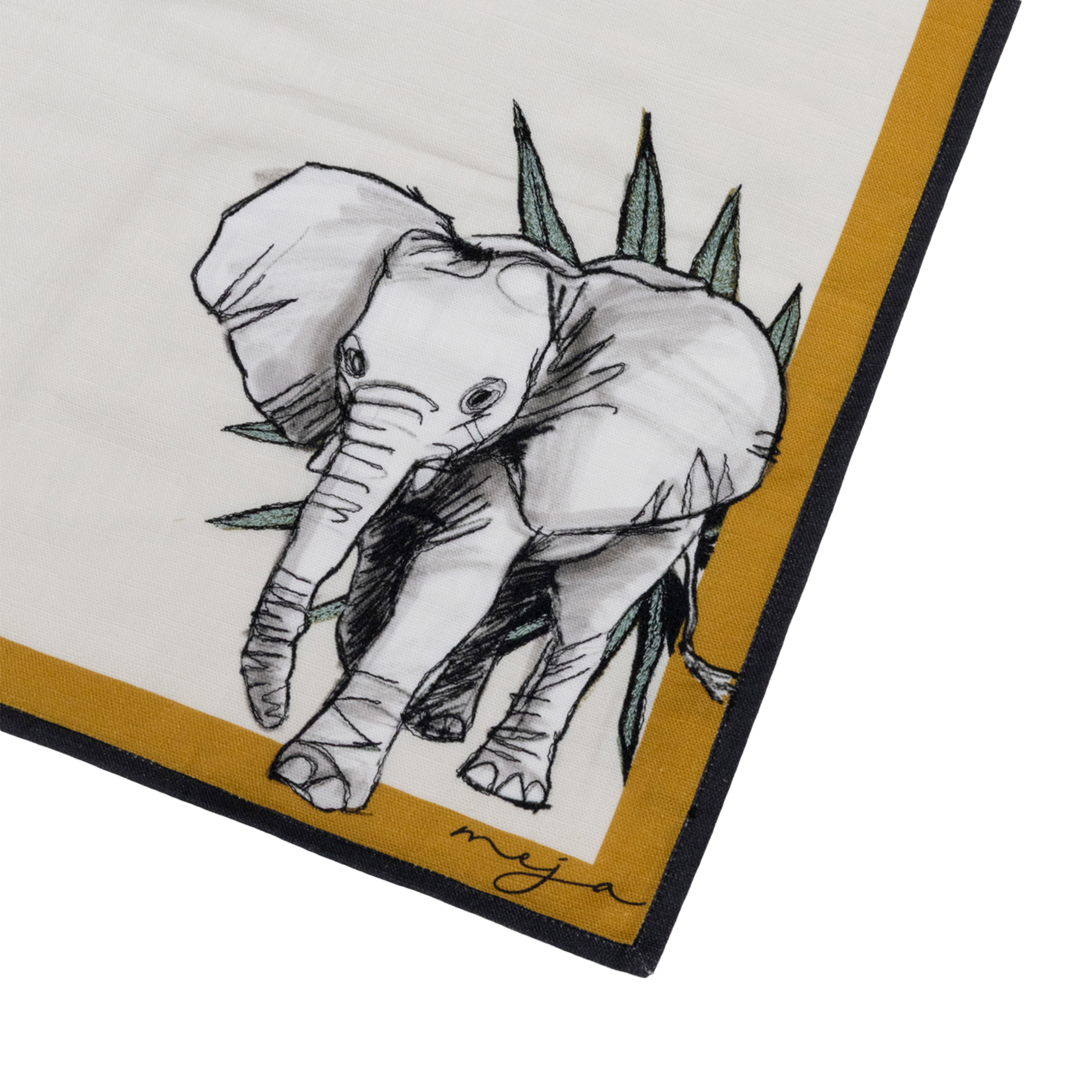 MEJA | The Show Of Safari Animal Napkins (Set Of 2)