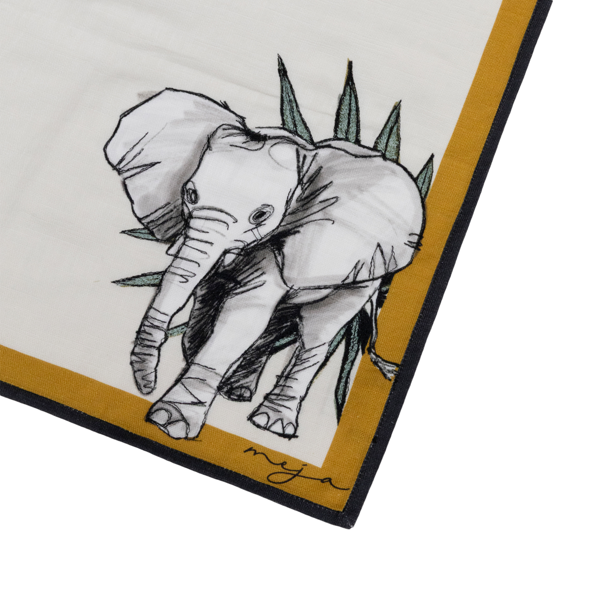 MEJA | The Show Of Safari Animal Napkins (Set Of 2)