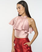 DRESSINGPAULA | KHOON HOOI X DP: Bougainvillea Top