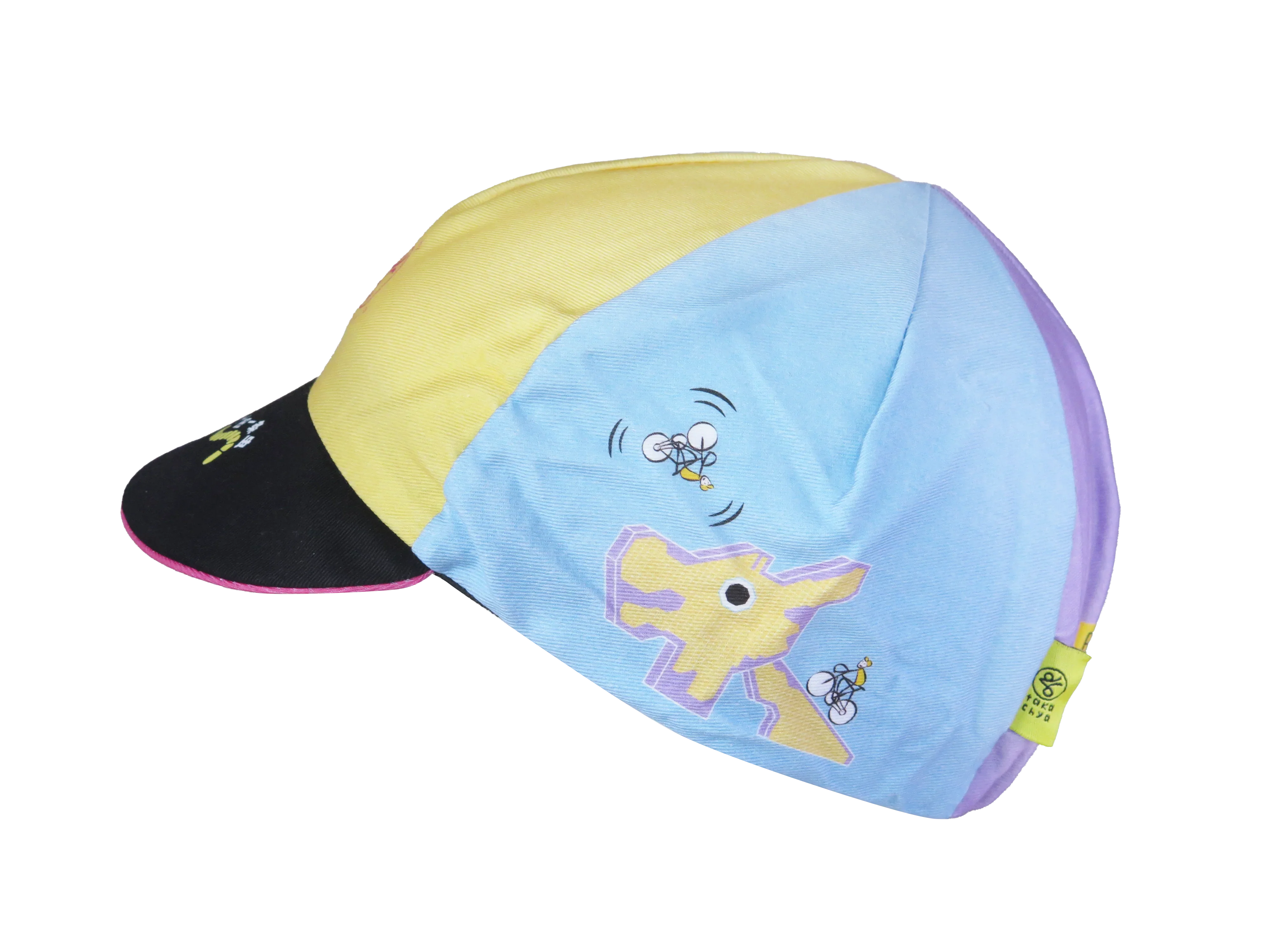 A DESIGN BY TAKACHYA | Cycling Cap - Like a Dragon After Work!