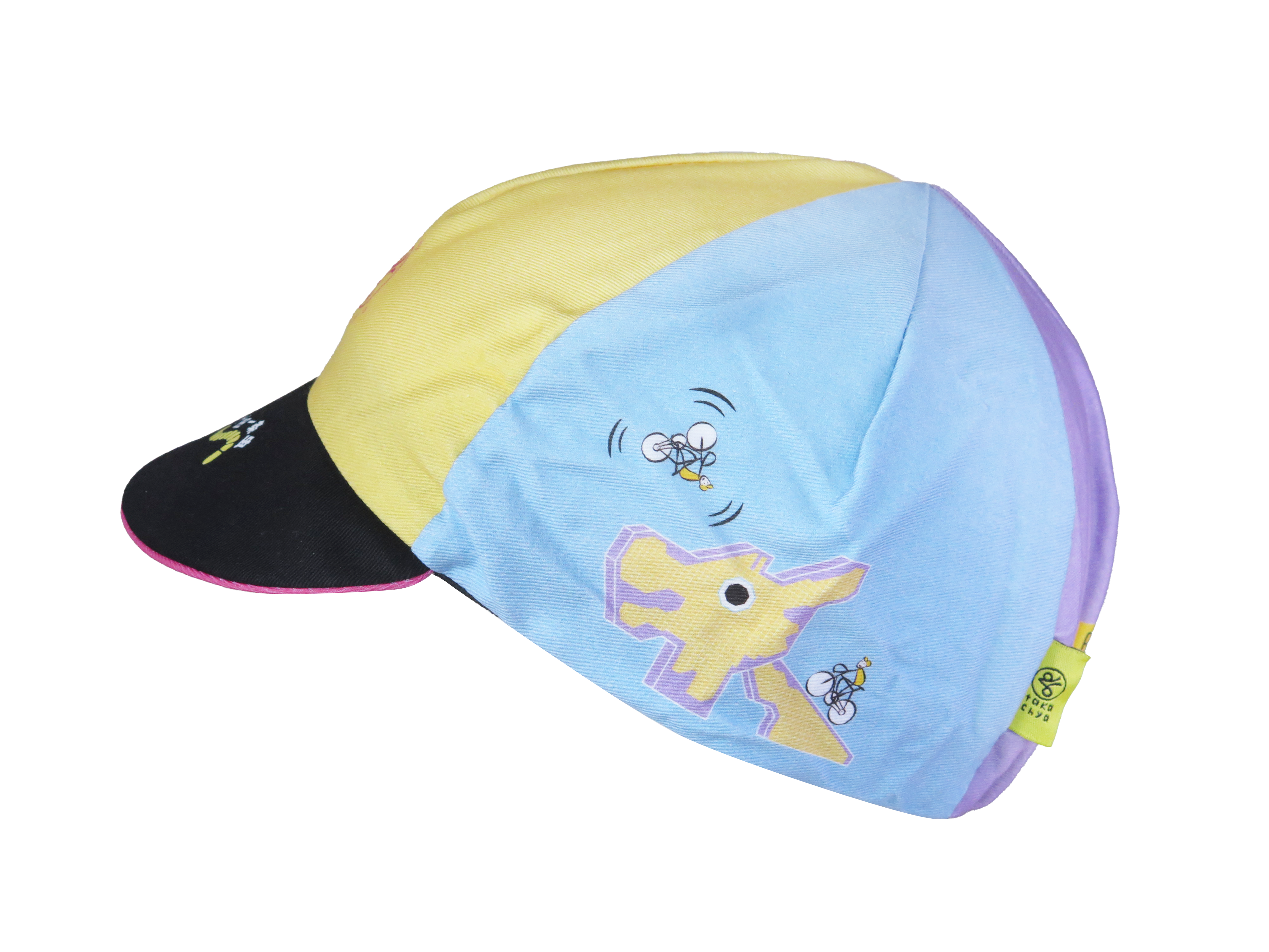 A DESIGN BY TAKACHYA | Cycling Cap - Like a Dragon After Work!