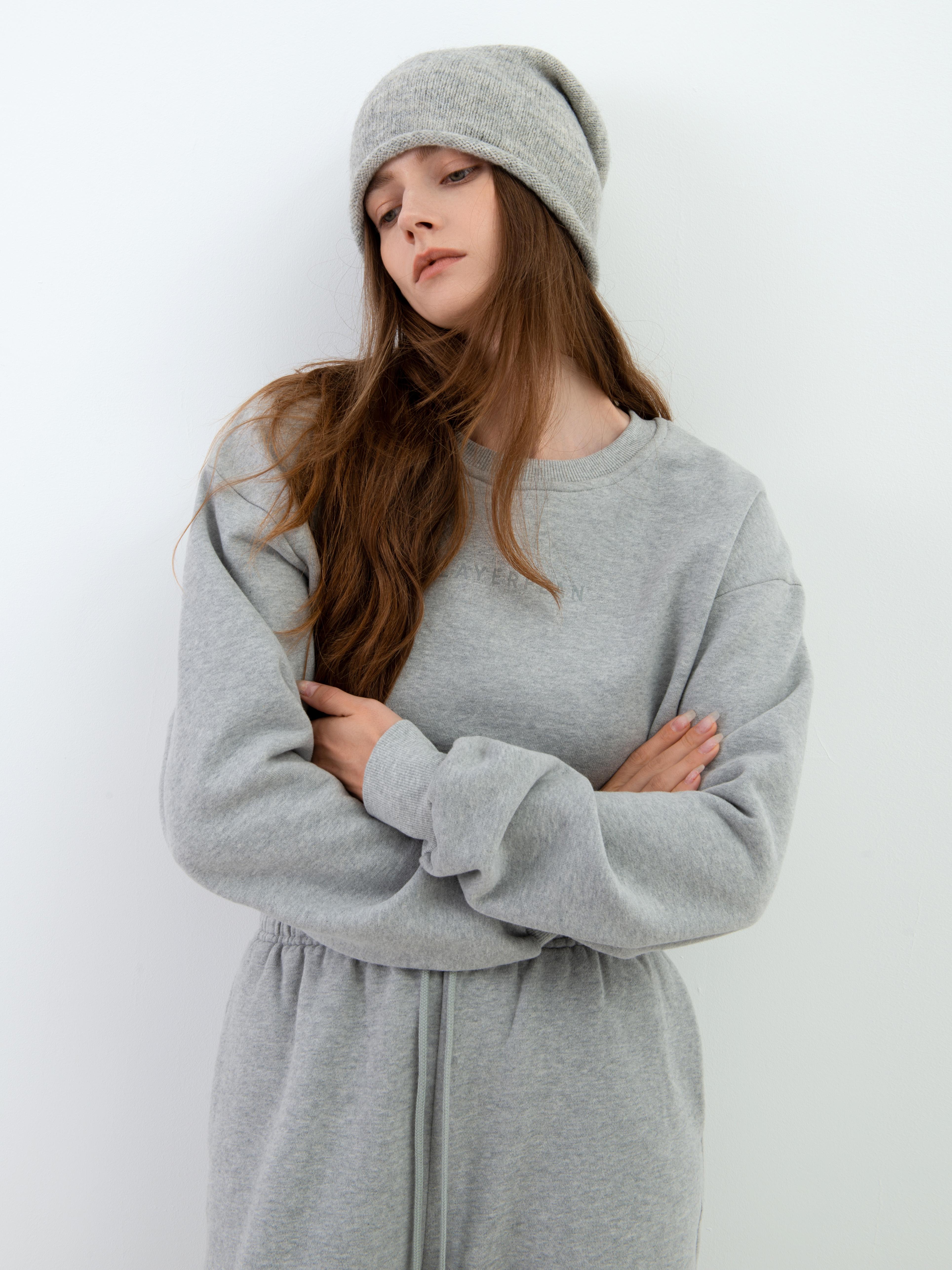 LAYERPLAN | LP Wideleg Logo Sweater Set